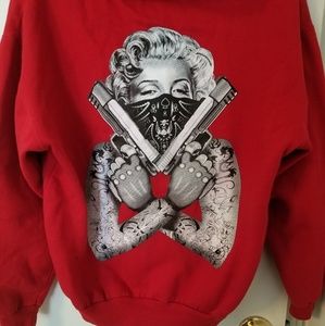 Marilyn Monroe Zip-up hoodie